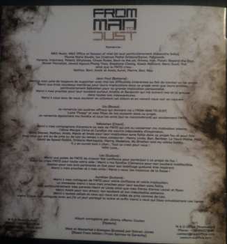 CD From Man To Dust: Repossession