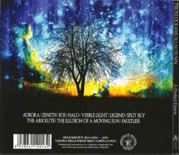 CD From Oceans To Autumn: A Perfect Dawn DIGI