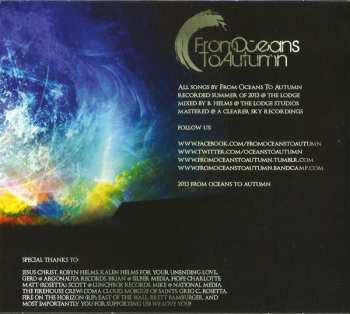 CD From Oceans To Autumn: A Perfect Dawn DIGI