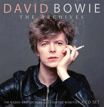 4CD David Bowie: The Archives