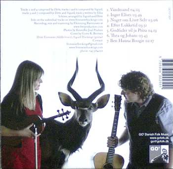 CD Ditte Fromseier: Flot Gevir DIGI