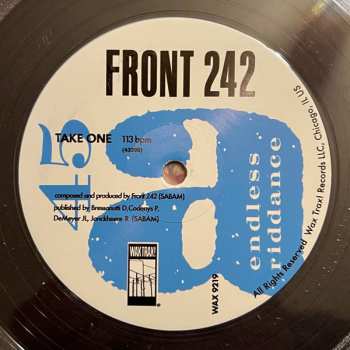 LP Front 242: Endless Riddance CLR