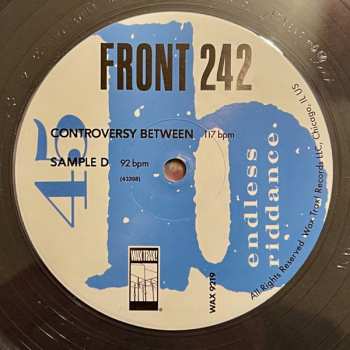 LP Front 242: Endless Riddance CLR