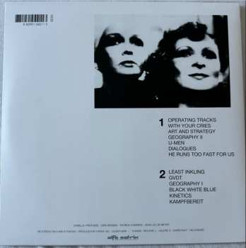 LP Front 242: Geography CLR