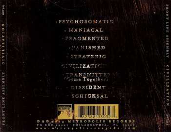 CD Front Line Assembly: Civilization