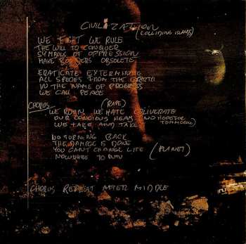 CD Front Line Assembly: Civilization