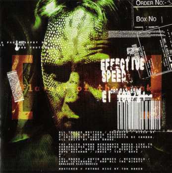 CD Front Line Assembly: FLAvour Of The Weak