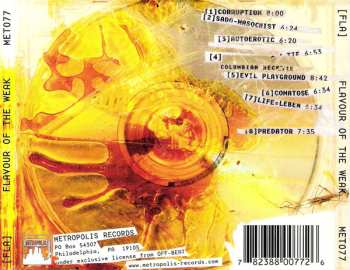 CD Front Line Assembly: FLAvour Of The Weak