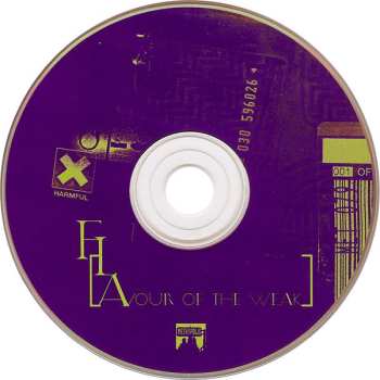 CD Front Line Assembly: FLAvour Of The Weak