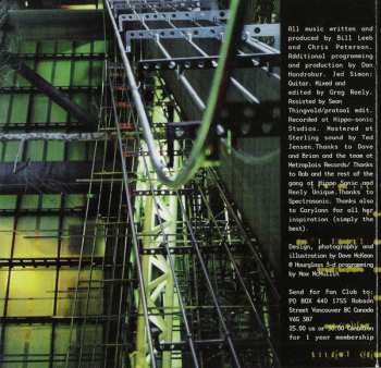 CD Front Line Assembly: Implode