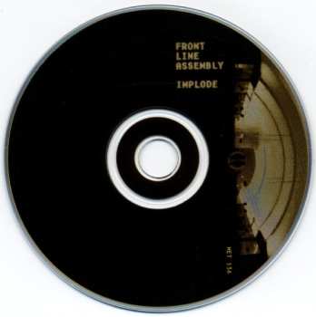 CD Front Line Assembly: Implode