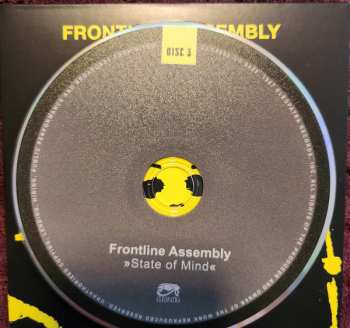 6CD Front Line Assembly: Permanent Data 1986​-​1989 DLX