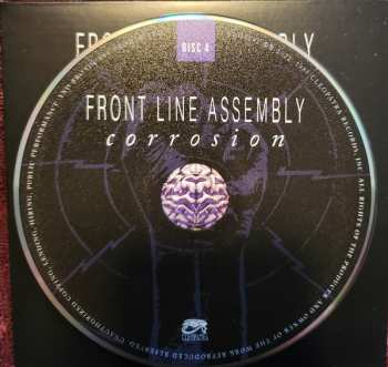 6CD Front Line Assembly: Permanent Data 1986​-​1989 DLX