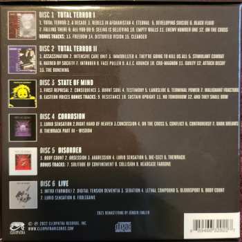 6CD Front Line Assembly: Permanent Data 1986​-​1989 DLX