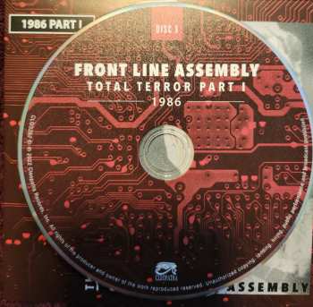 6CD Front Line Assembly: Permanent Data 1986​-​1989 DLX