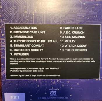 6CD Front Line Assembly: Permanent Data 1986​-​1989 DLX