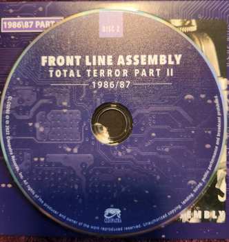 6CD Front Line Assembly: Permanent Data 1986​-​1989 DLX
