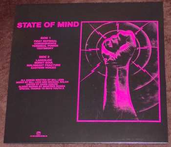 LP Front Line Assembly: State Of Mind CLR | LTD