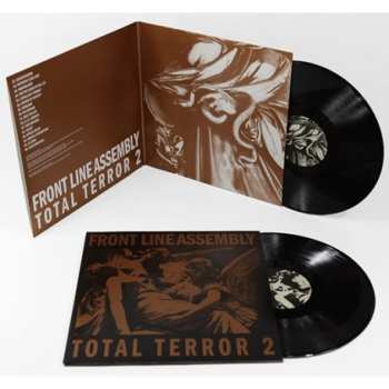 2LP Front Line Assembly: Total Terror 2 DLX | LTD