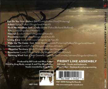 CD Front Line Assembly: Wake Up The Coma