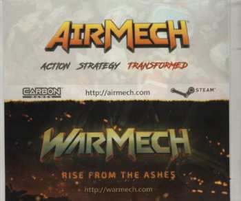 CD Front Line Assembly: WarMech LTD