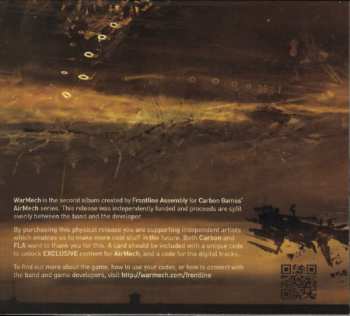CD Front Line Assembly: WarMech LTD