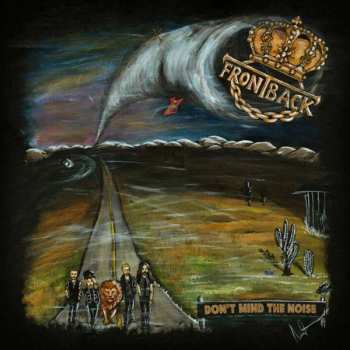 LP Frontback: Don't Mind The Noise LTD