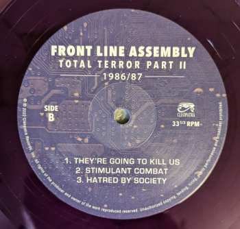 2LP Front Line Assembly: Total Terror - Part II 1986\87 LTD | CLR