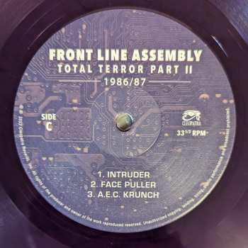 2LP Front Line Assembly: Total Terror - Part II 1986\87 LTD | CLR