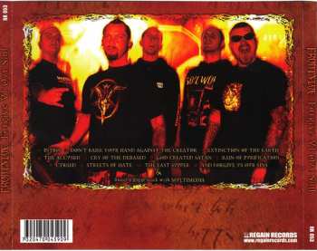 CD Frontside: Forgive Us Our Sins