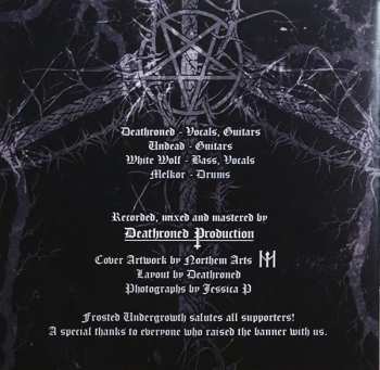 CD Frosted Undergrowth: Unchained