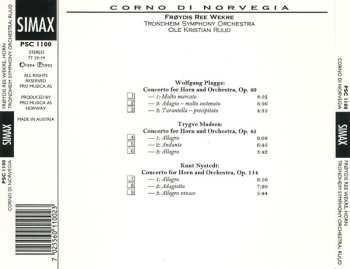 CD Ole Kristian Ruud: Corno Di Norvegia