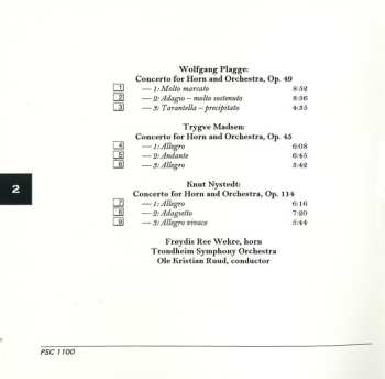 CD Ole Kristian Ruud: Corno Di Norvegia