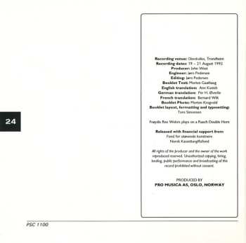 CD Ole Kristian Ruud: Corno Di Norvegia