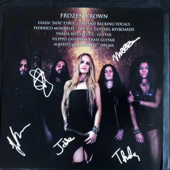 LP Frozen Crown: The Fallen King LTD
