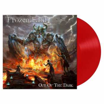 LP Frozen Land: Out Of The Dark (ltd.red Vinyl)