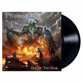 LP Frozen Land: Out Of The Dark (ltd.black Vinyl)