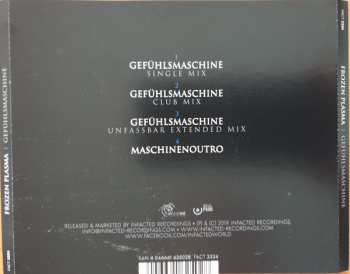 CD Frozen Plasma: Gefühlsmaschine