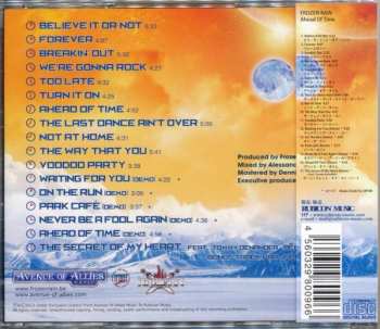 CD Frozen Rain: Ahead Of Time