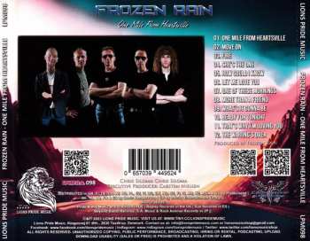 CD Frozen Rain: One Mile From Heartsville