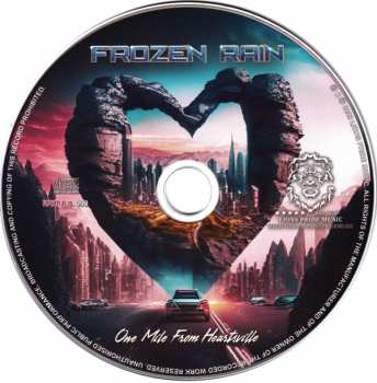 CD Frozen Rain: One Mile From Heartsville