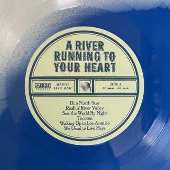 LP Fruit Bats: A River Running to Your Heart CLR | LTD