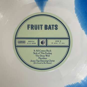 LP Fruit Bats: A River Running to Your Heart CLR | LTD
