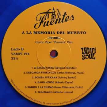LP Fruko: A La Memoria Del Muerto LTD | CLR