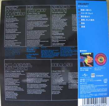 CD Frumpy: By The Way LTD