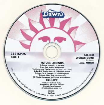 CD Fruupp: Future Legends LTD