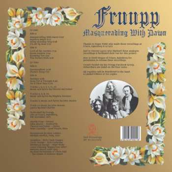 2LP Fruupp: Live - Masquerading With Dawn CLR