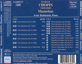 2CD Frédéric Chopin: Mazurkas