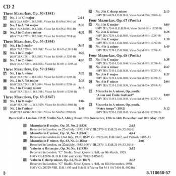 2CD Frédéric Chopin: Mazurkas