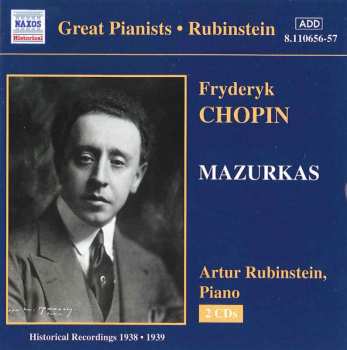 2CD Frédéric Chopin: Mazurkas